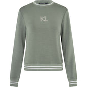 Kingsland Sweatshirt KLLilian Green Agave
