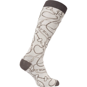 Kingsland Calcetines de Equitación KLLarissa Rainy Day