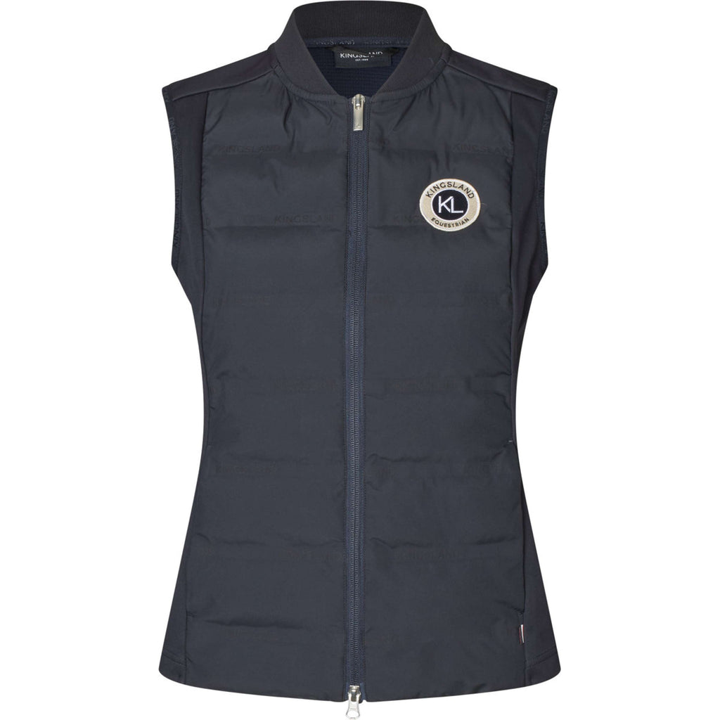 Kingsland Chaleco KLLucy Hybrid Navy
