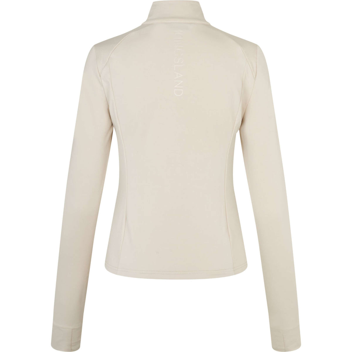 Kingsland Sudadera con capucha y cremallera KLLucy Microvellón Rainy Day