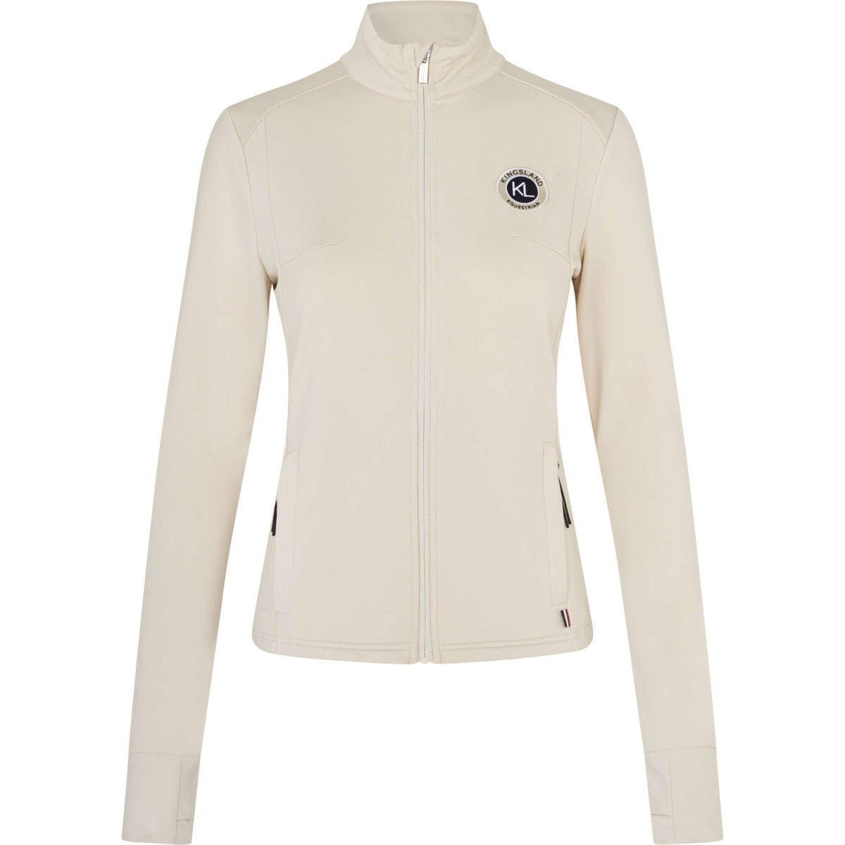 Kingsland Sudadera con capucha y cremallera KLLucy Microvellón Rainy Day