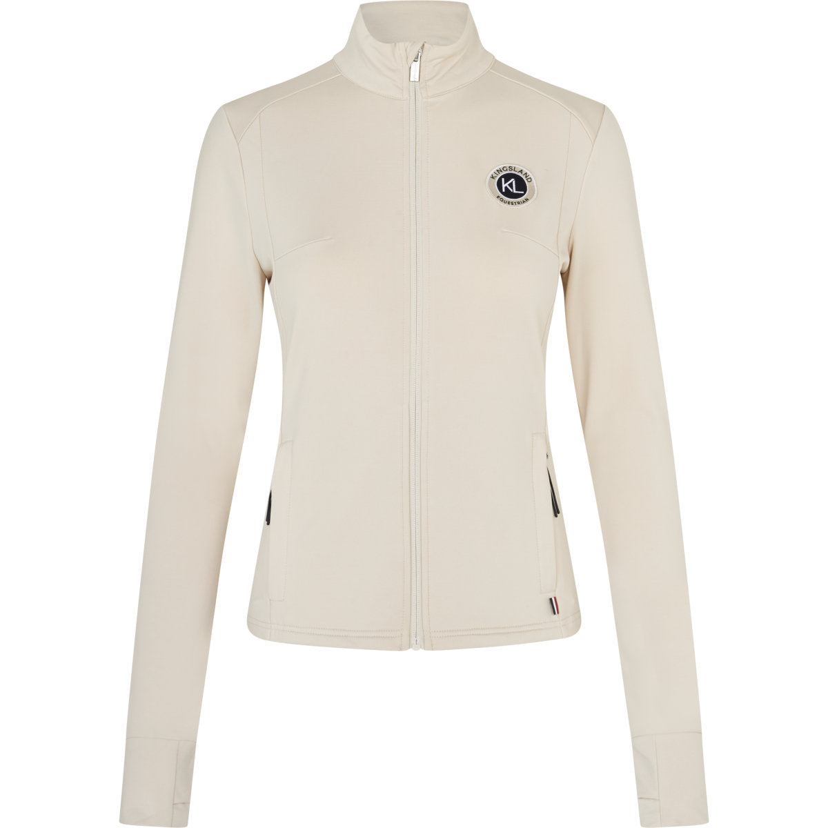 Kingsland Sudadera con capucha y cremallera KLLucy Microvellón Rainy Day