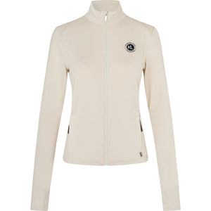 Kingsland Sudadera con capucha y cremallera KLLucy Microvellón Rainy Day