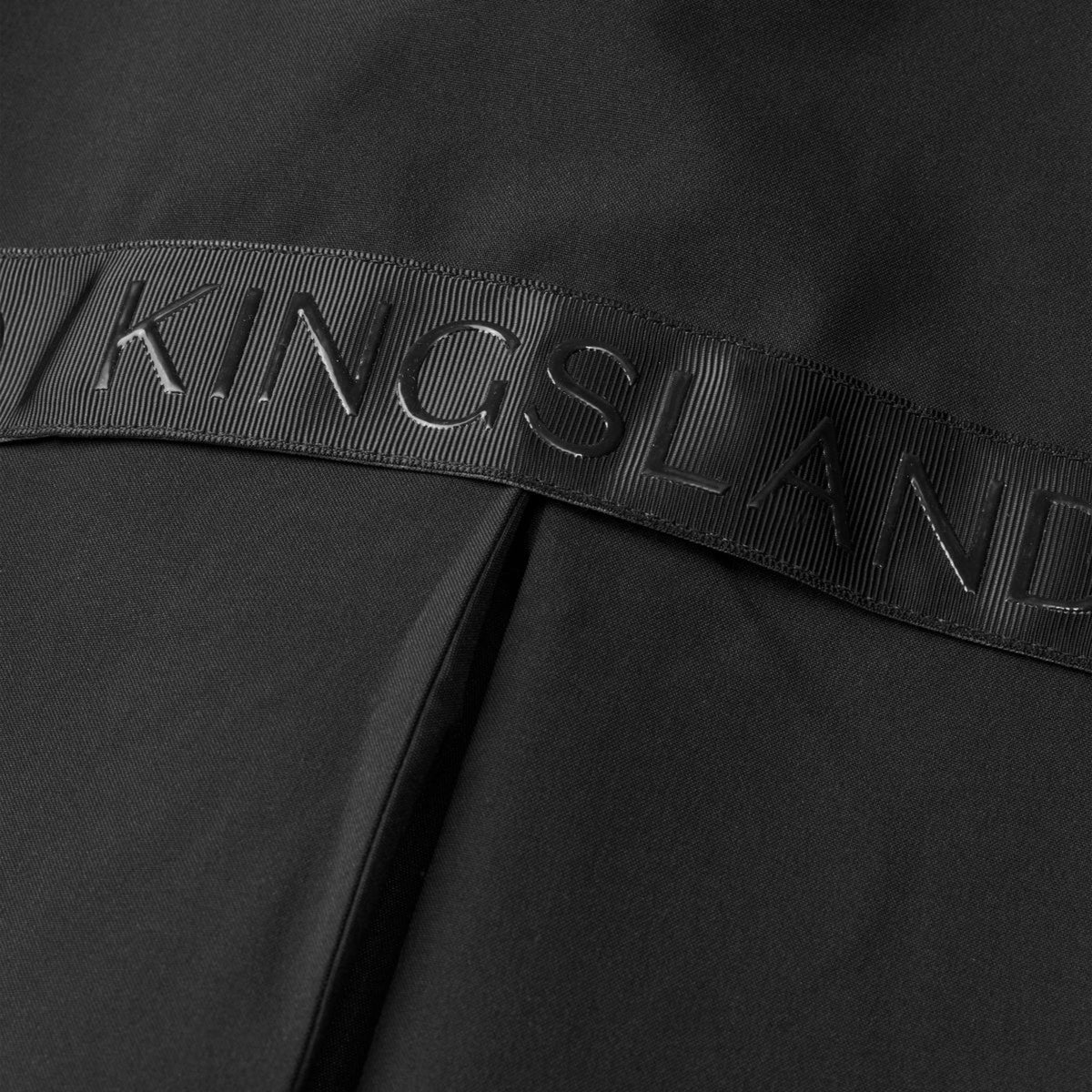 Kingsland Abrigo Largo KLLucia Impermeable Negro
