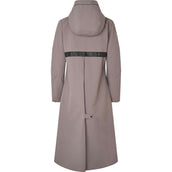 Kingsland Abrigo Largo KLLucia Impermeable Brown Iron