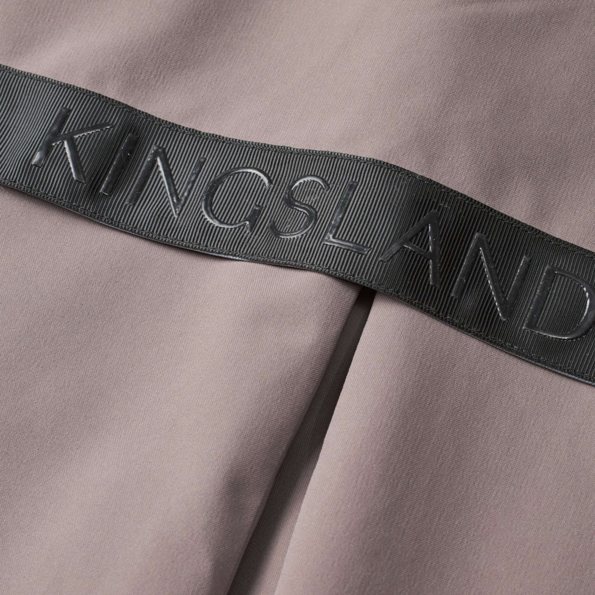 Kingsland Abrigo Largo KLLucia Impermeable Brown Iron