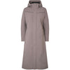 Kingsland Abrigo Largo KLLucia Impermeable Brown Iron