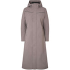 Kingsland Abrigo Largo KLLucia Impermeable Brown Iron