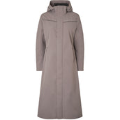 Kingsland Abrigo Largo KLLucia Impermeable Brown Iron