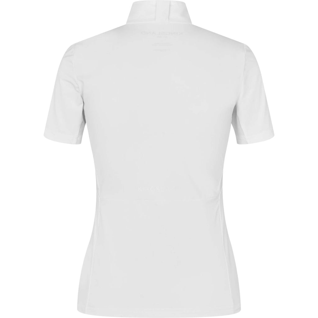Kingsland Camiseta de Competición KLLizzy Blanco