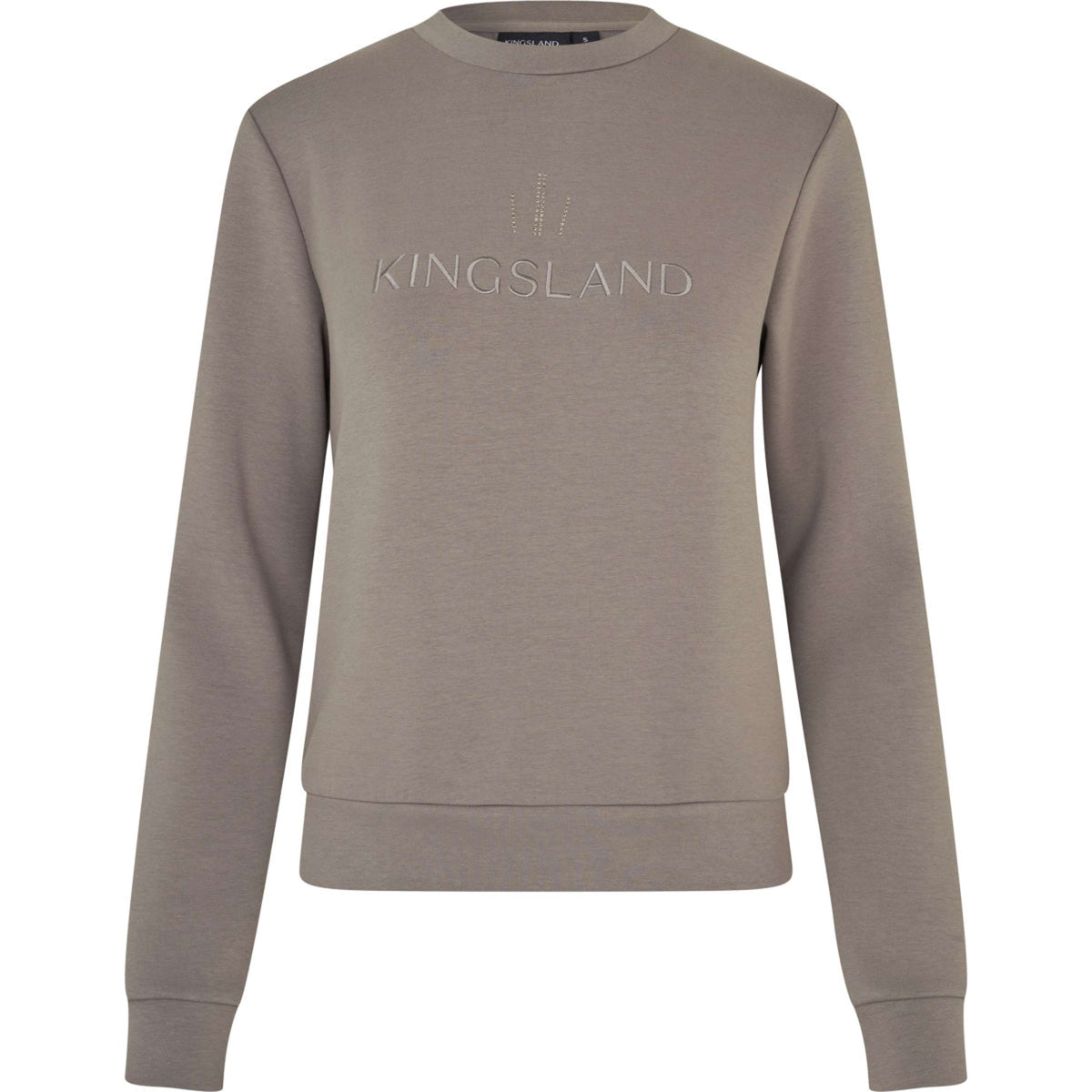Kingsland Sweatshirt KLLola Brown Iron