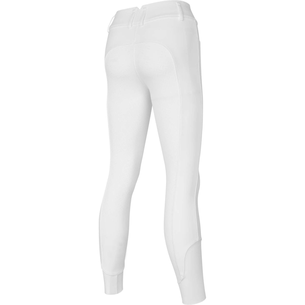 Kingsland Pantalón de Equitación KLKora Full Grip Blanco