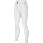 Kingsland Pantalón de Equitación KLKora Full Grip Blanco