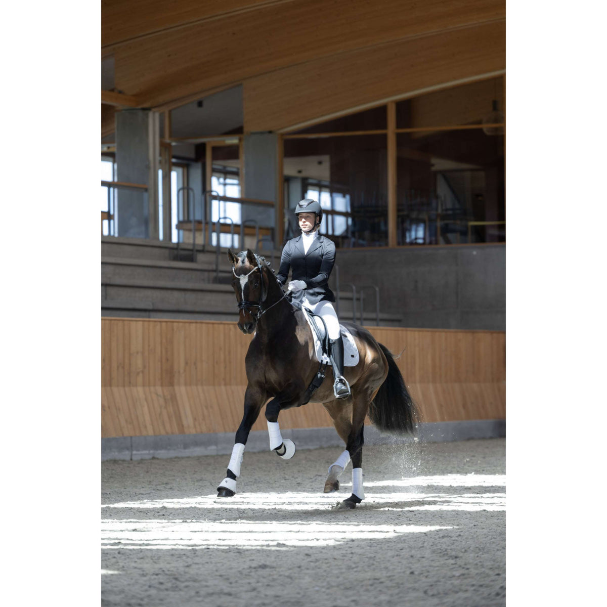 Kingsland Chaqueta de Competición KLLaila Negro