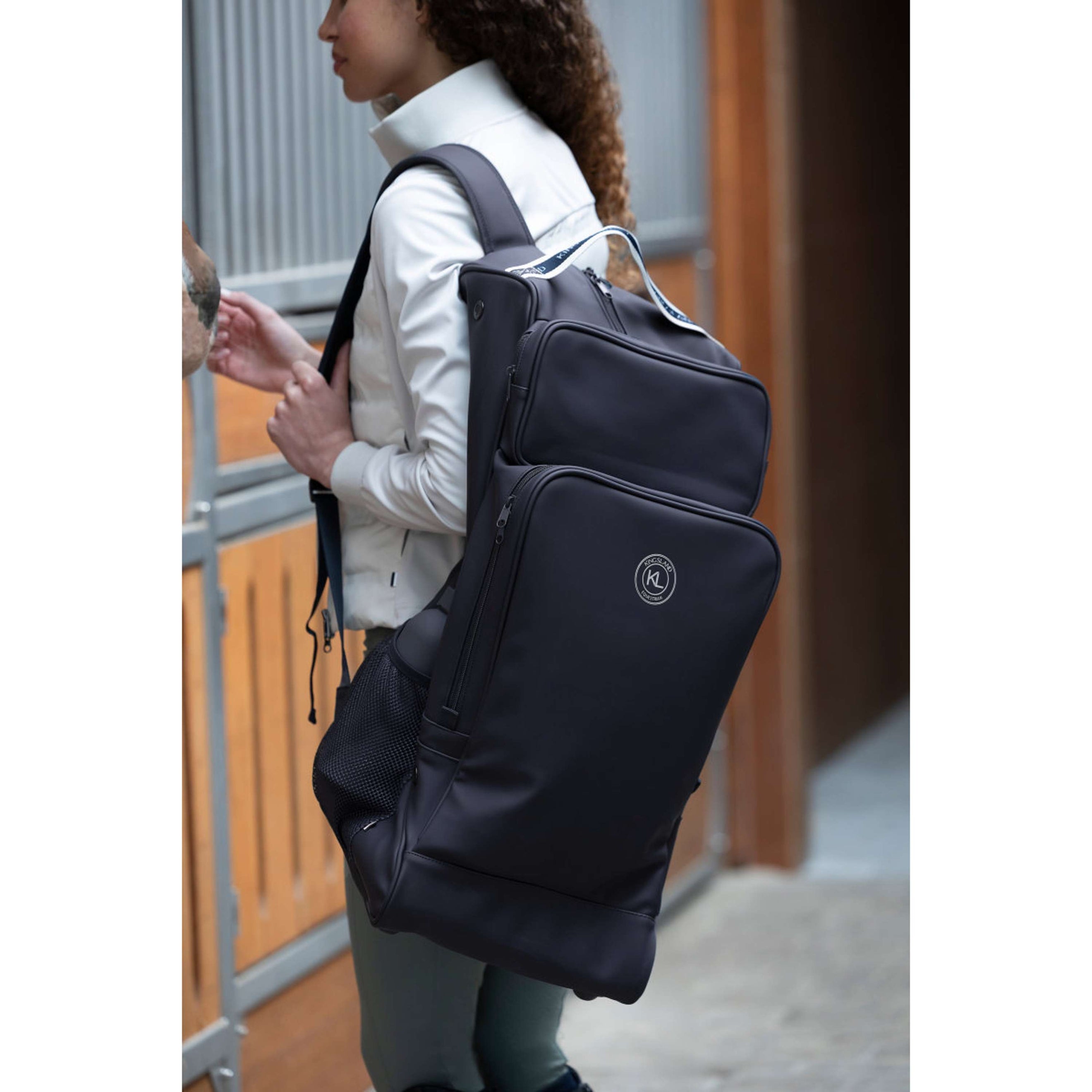 Kingsland Bolsa para Casco/Botas KLLori Navy Kingsland Bolsa para Casco/Botas KLLori Navy