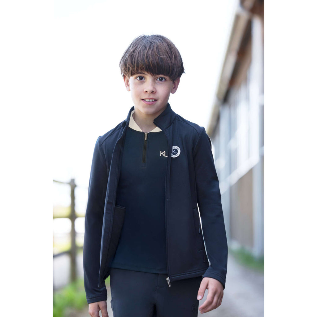 Kingsland Camiseta de entrenamiento KLLilo Junior Navy