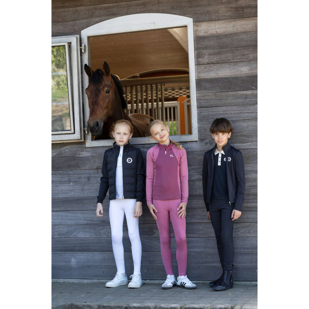 Kingsland Camiseta de entrenamiento KLLinda Junior Heather Rose