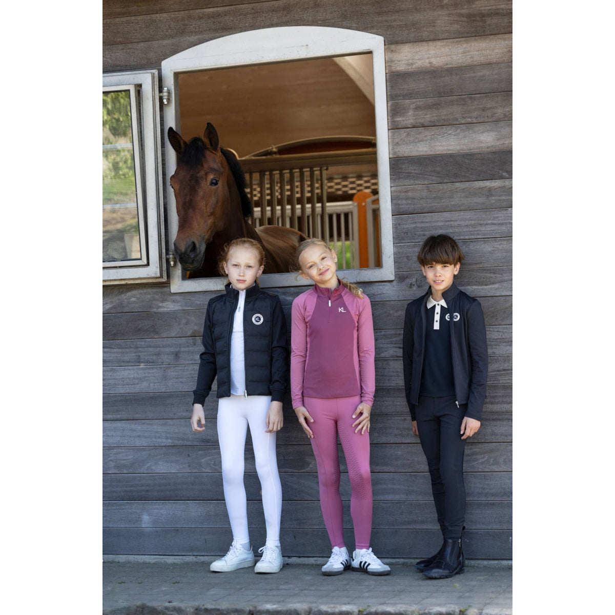 Kingsland Camiseta de entrenamiento KLLinda Junior Heather Rose