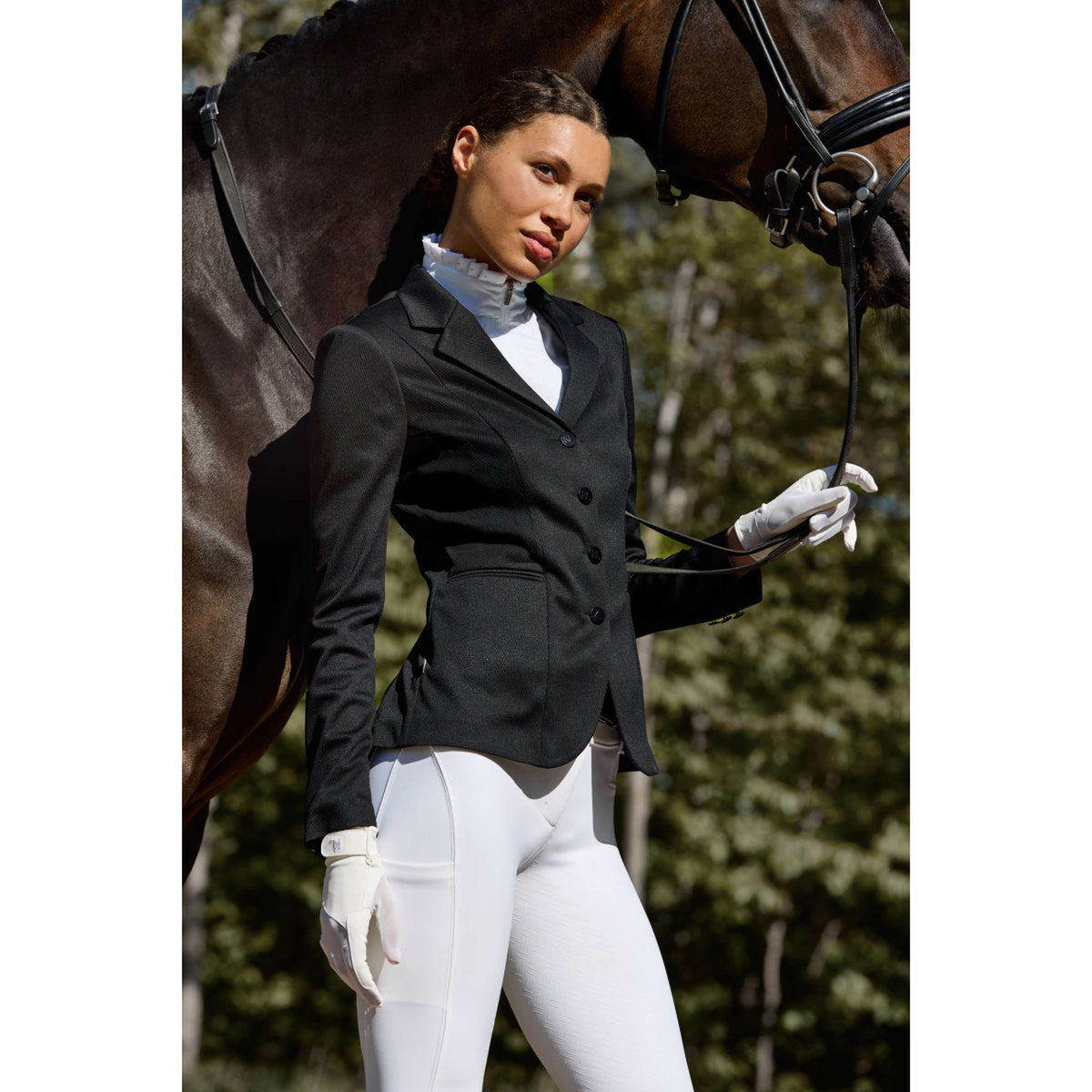 Kingsland Chaqueta de Competición KLLaila Negro