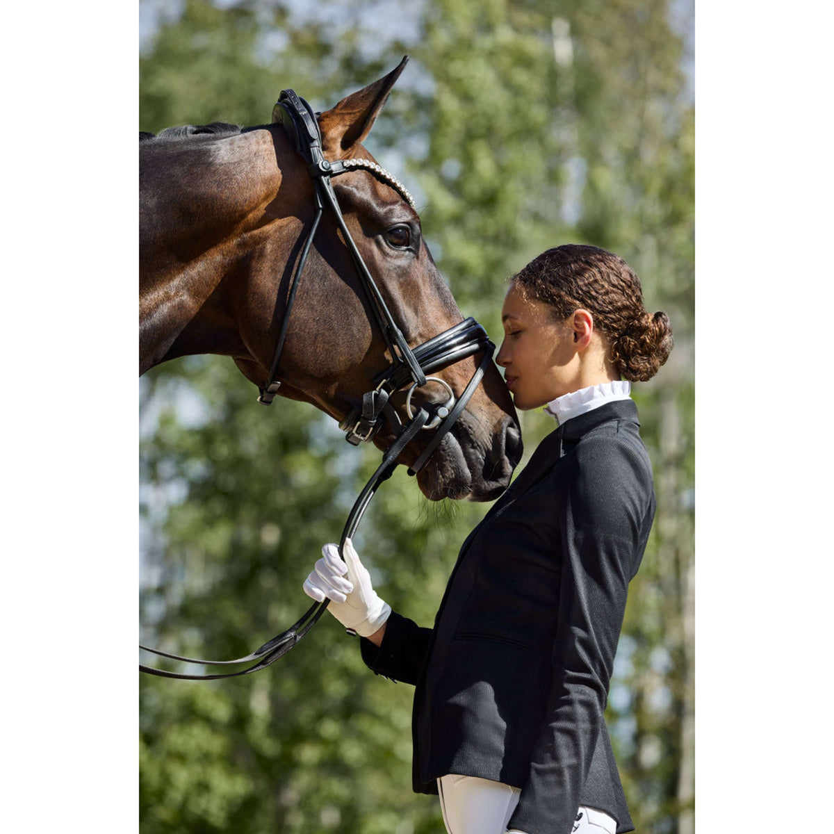 Kingsland Chaqueta de Competición KLLaila Negro