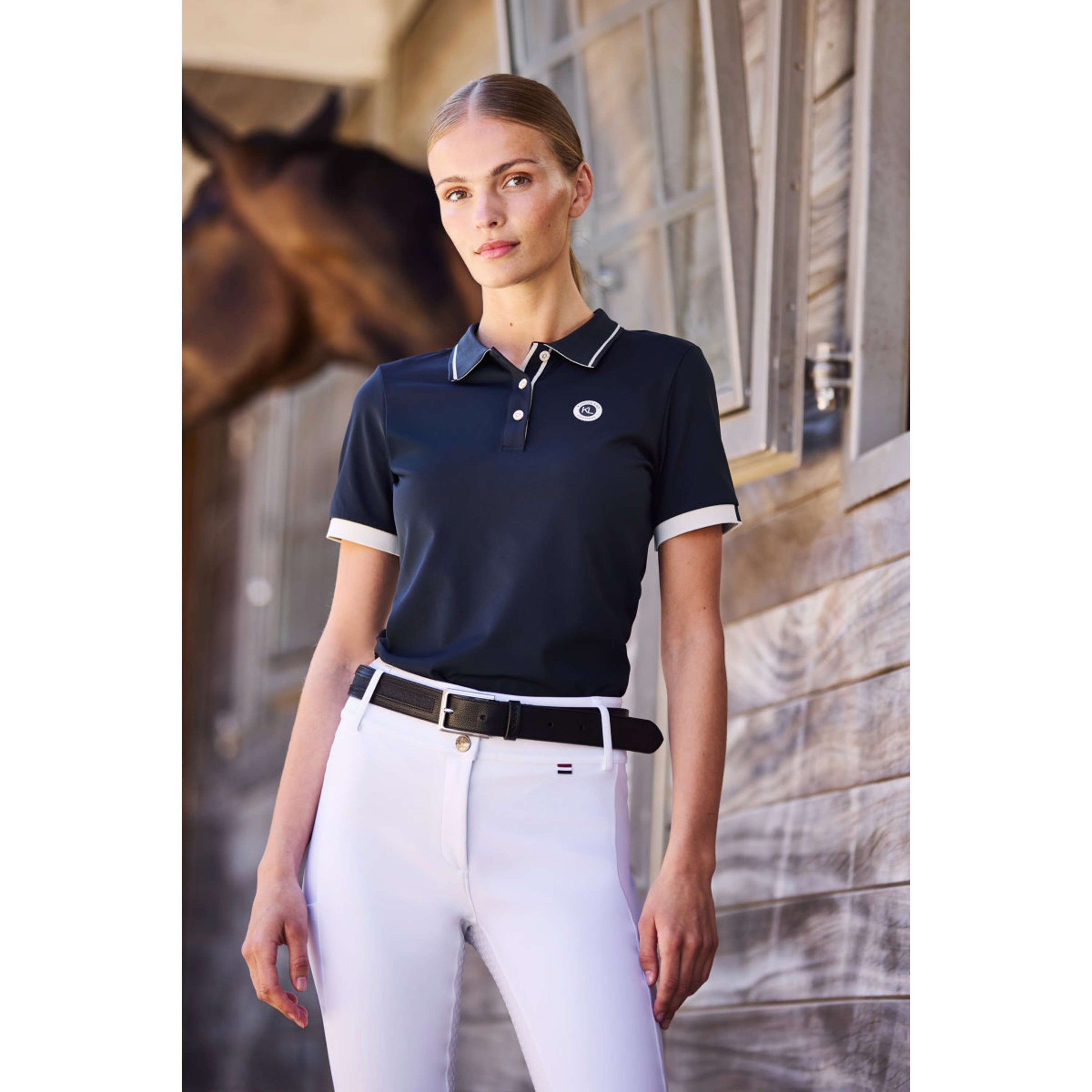 Kingsland Polo Shirt KLLaura Navy