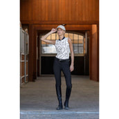 Kingsland Pantalón de Equitación KLKerry Seamless Full Grip Negro