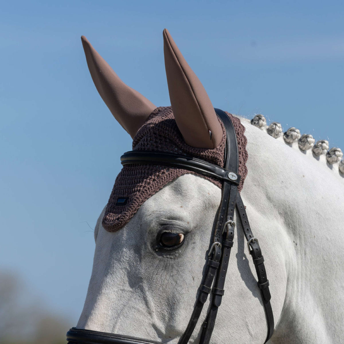 Kingsland Bonete para Orejas KLLexie Brown Iron