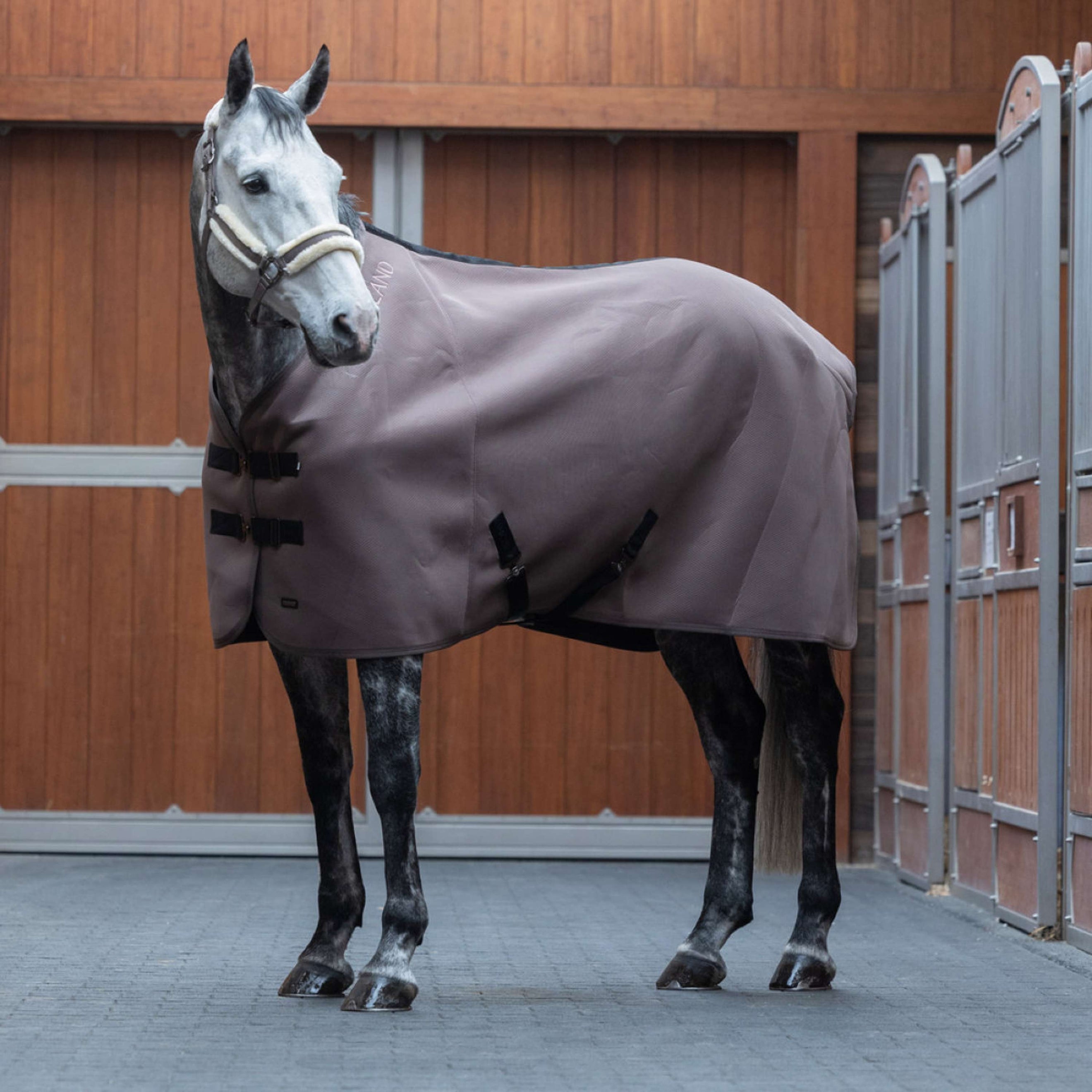 Kingsland Manta Refrescante KLLexie Brown Iron Kingsland Manta Refrescante KLLexie Brown Iron