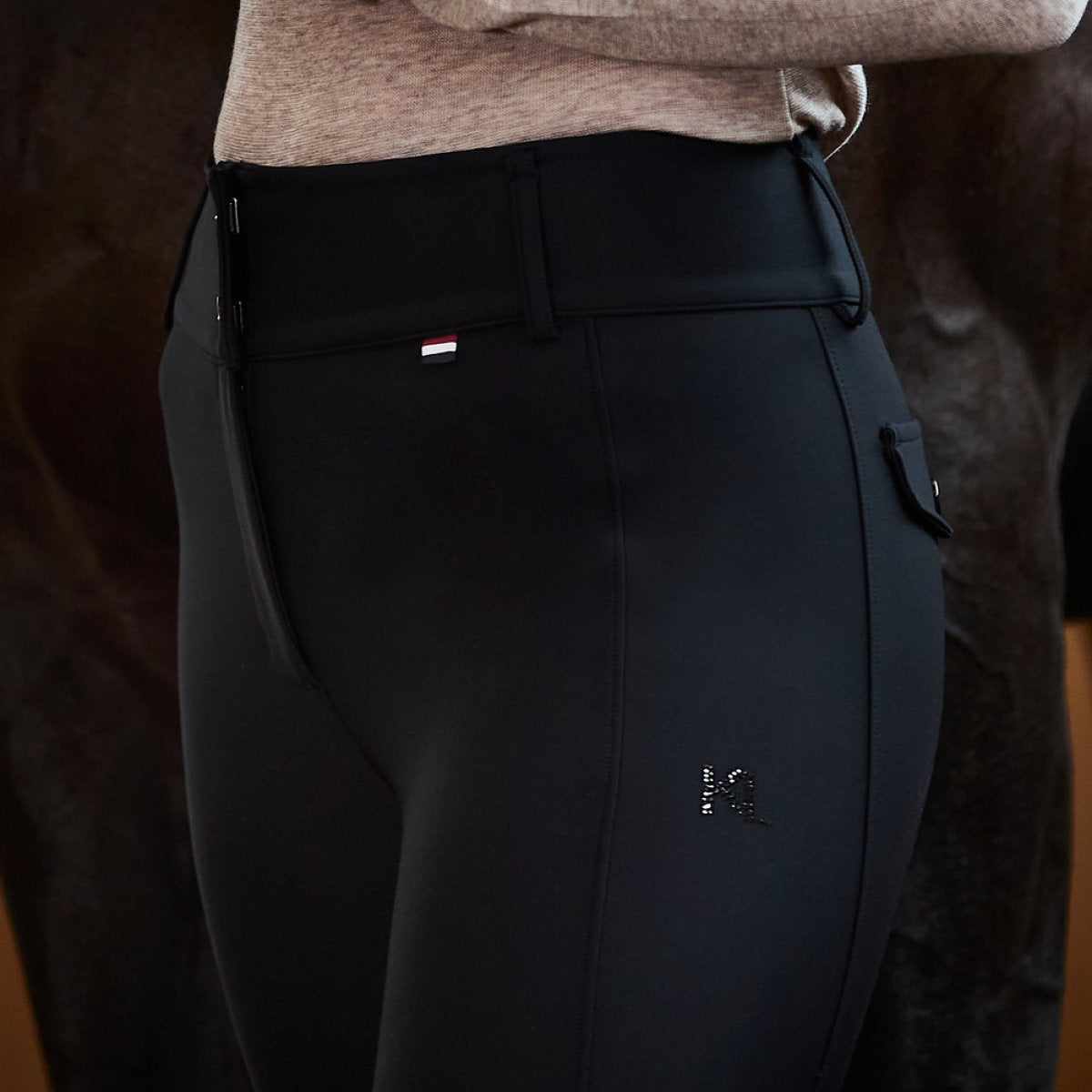 Kingsland Pantalón de Equitación KLKatty Full Grip Navy