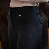 Kingsland Pantalón de Equitación KLKatty Full Grip Navy