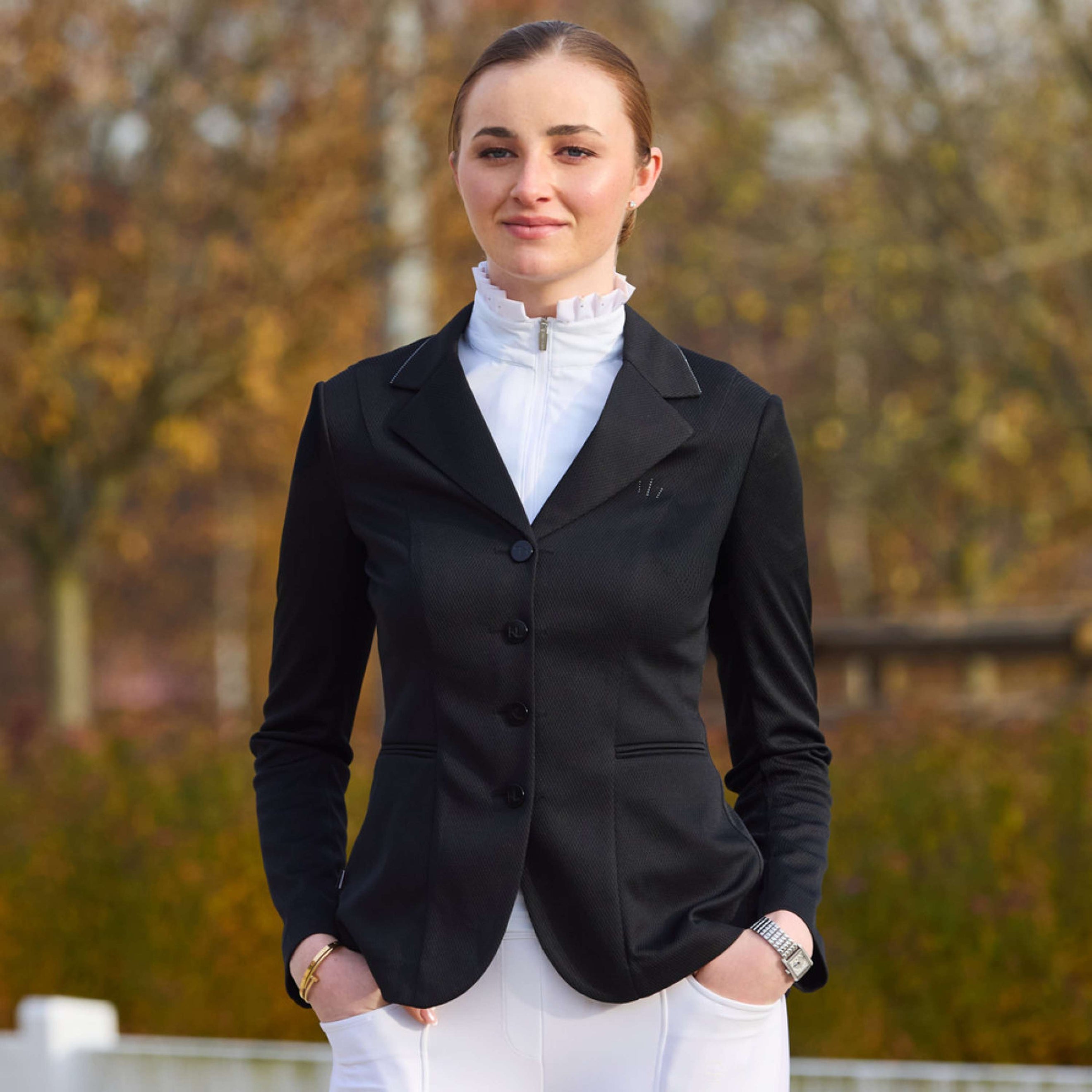 Kingsland Chaqueta de Competición KLLaila Negro