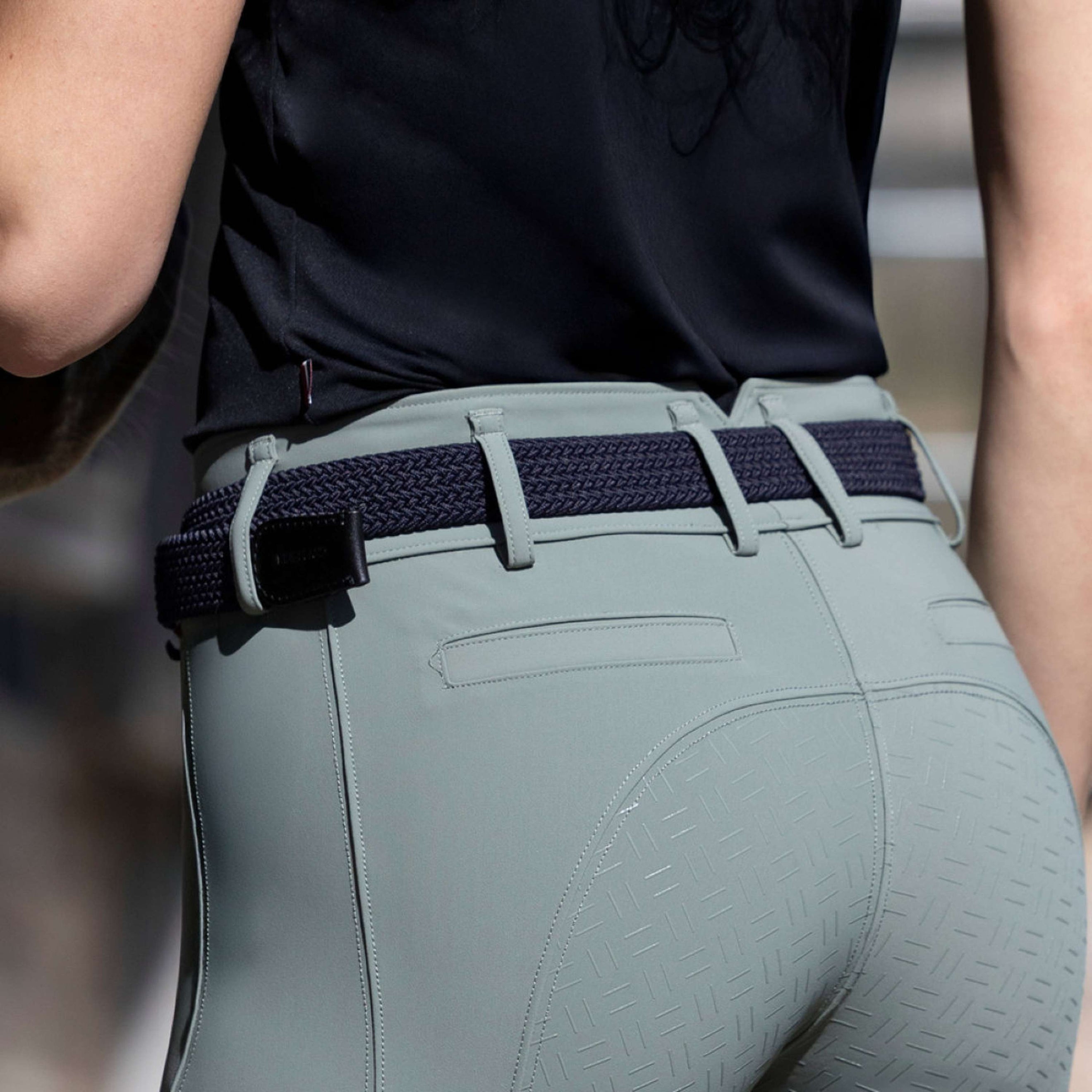 Kingsland Cinturón KLLeslie Elástico Navy