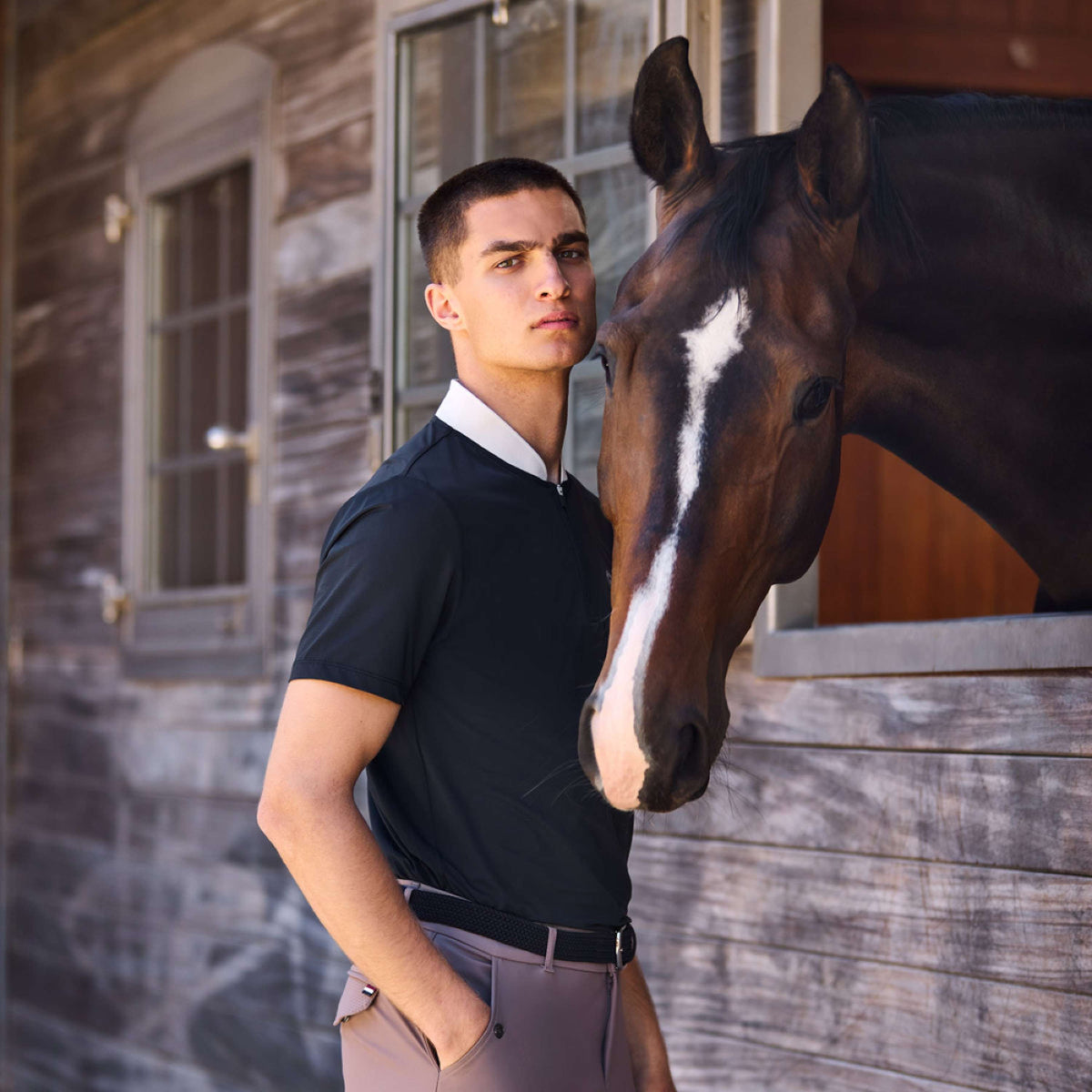 Kingsland Camiseta de entrenamiento KLLiam Hombres Navy