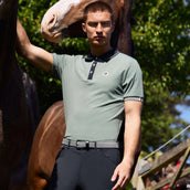 Kingsland Poloshirt KLLorenzo Hombres Green Agave