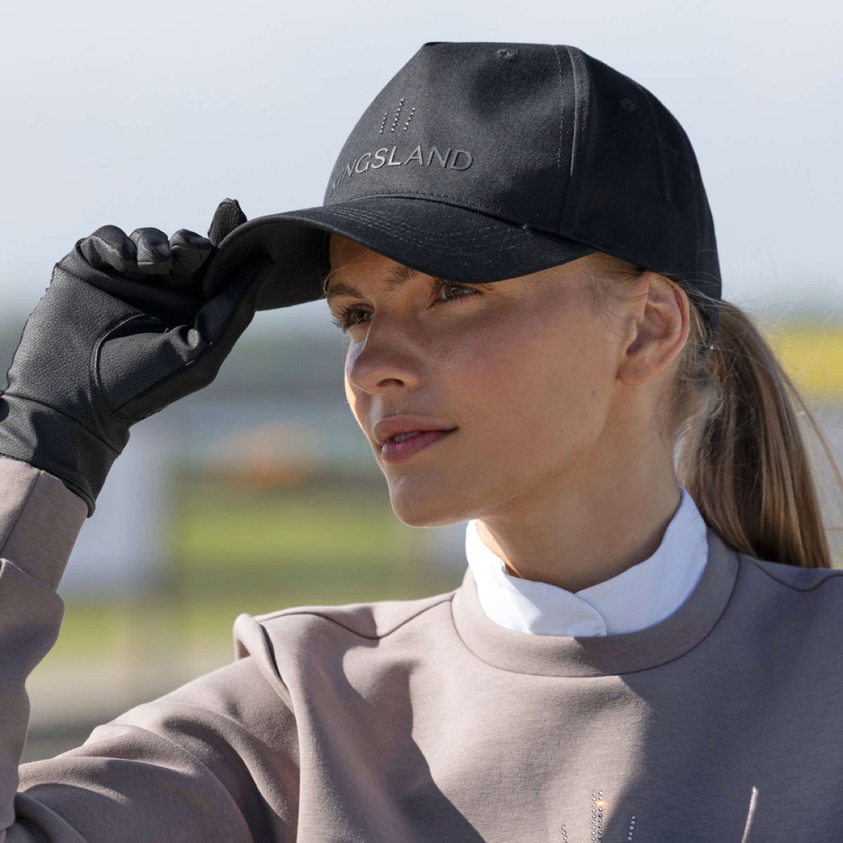 Kingsland Gorra KLLea Negro