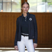 Kingsland Sudadera con capucha y cremallera KLLucy Microvellón Navy