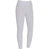 Kingsland Pantalón de Equitación Katinka Full Grip F-Tec2 Blanco