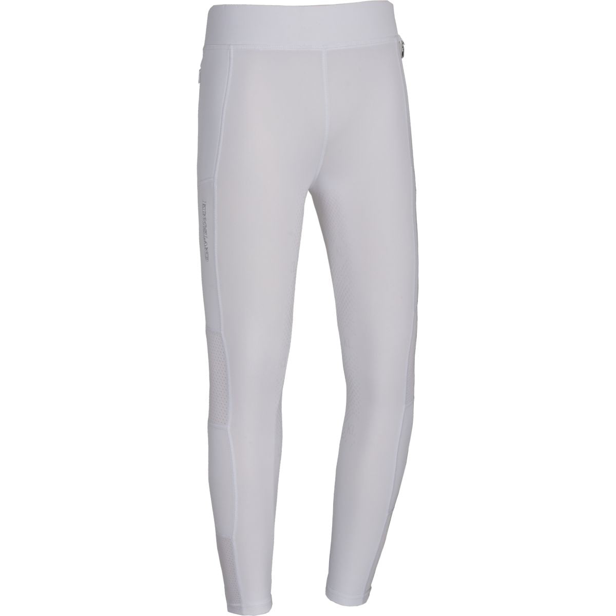 Kingsland Pantalón de Equitación Kemmie Full Grip F-Tec2 Blanco