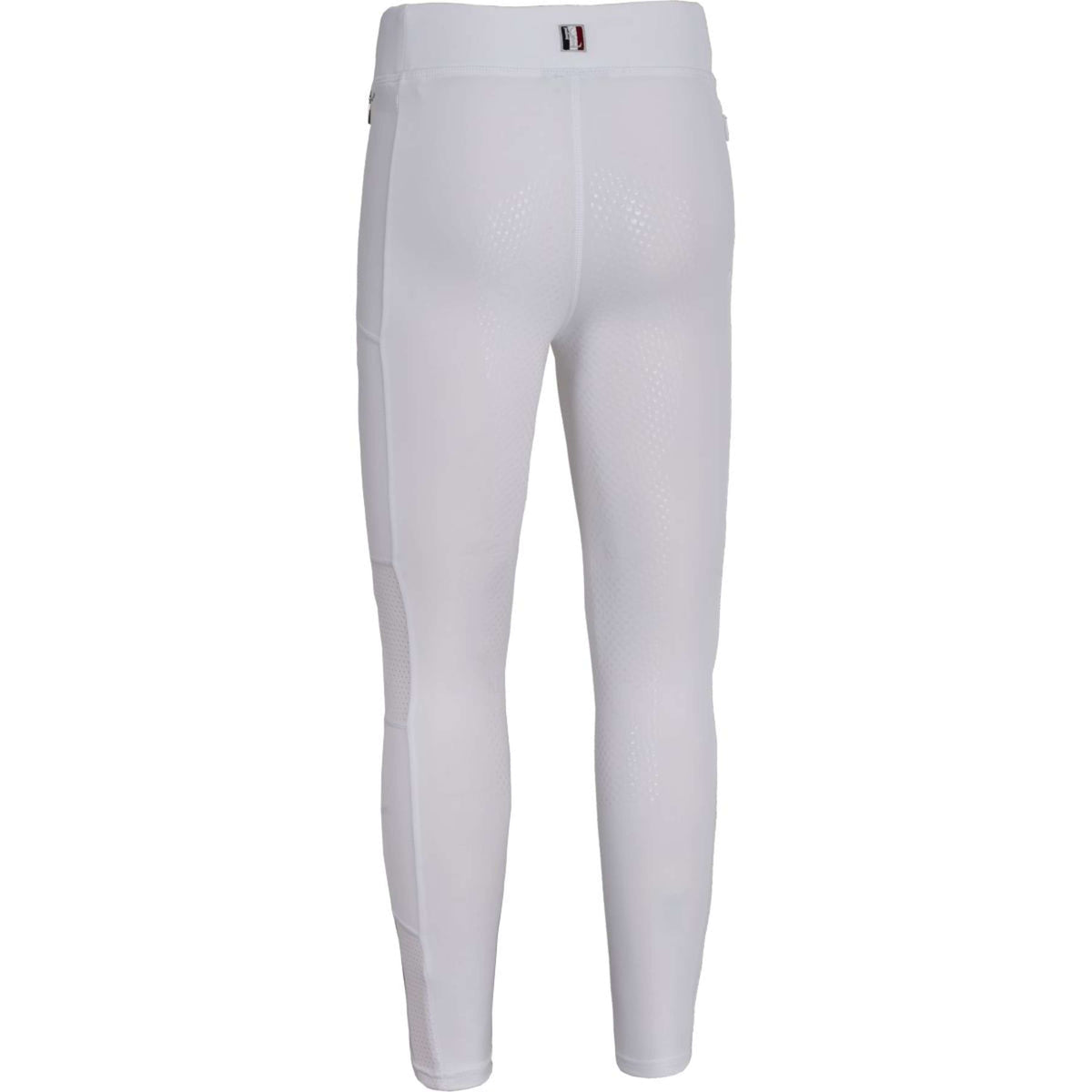 Kingsland Pantalón de Equitación Kemmie Full Grip F-Tec2 Blanco