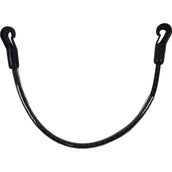 Kingsland Cinturón de cola Top Notch para Mantas Negro