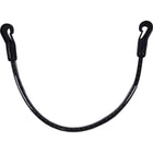 Kingsland Cinturón de cola Top Notch para Mantas Negro