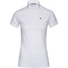 Kingsland Camiseta de Competición Classic Mujer Blanco