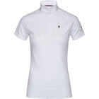 Kingsland Camiseta de Competición Classic Mujer Blanco
