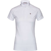Kingsland Camiseta de Competición Classic Mujer Blanco