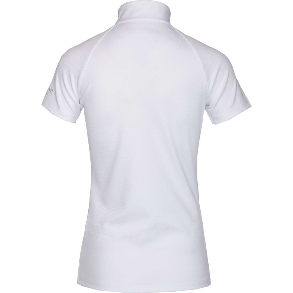 Kingsland Camiseta de Competición Classic Mujer Blanco
