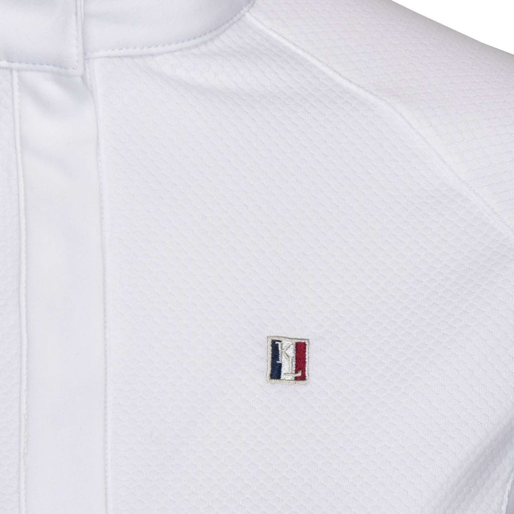 Kingsland Camiseta de Competición Classic Mujer Blanco