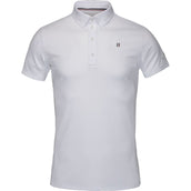 Kingsland Camiseta de Competición Classic Hombres Blanco