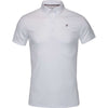 Kingsland Camiseta de Competición Classic Hombres Blanco