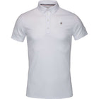 Kingsland Camiseta de Competición Classic Hombres Blanco