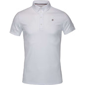 Kingsland Camiseta de Competición Classic Hombres Blanco